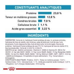 Royal Canin Hypoallergenic Chien — Croquettes 2 kg