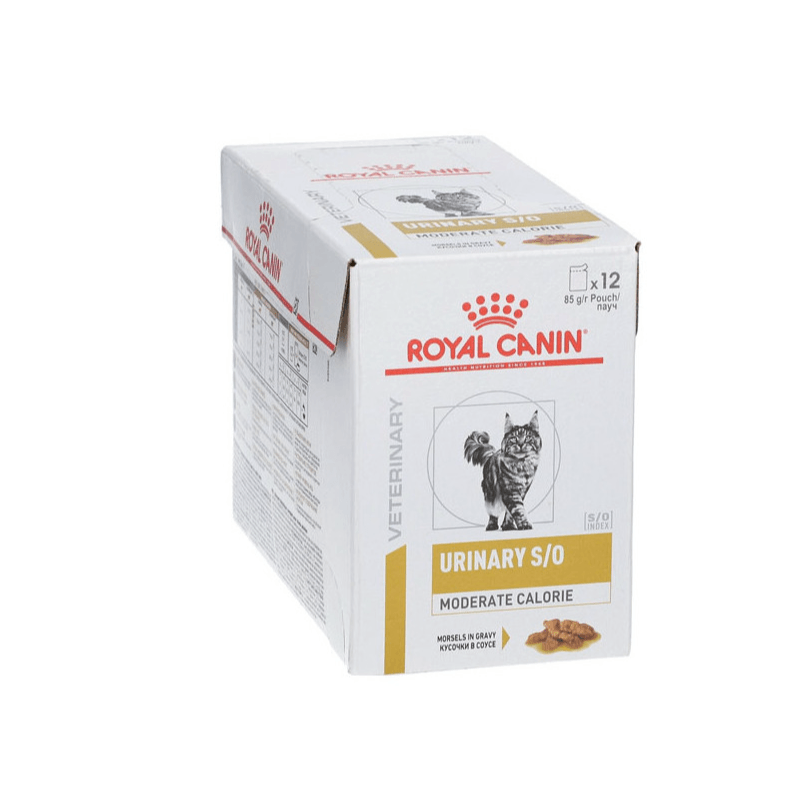 CAT URINARY S/O MORCEAUX 12x85g