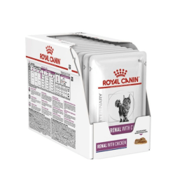CAT RENAL CHICKEN 12x85g