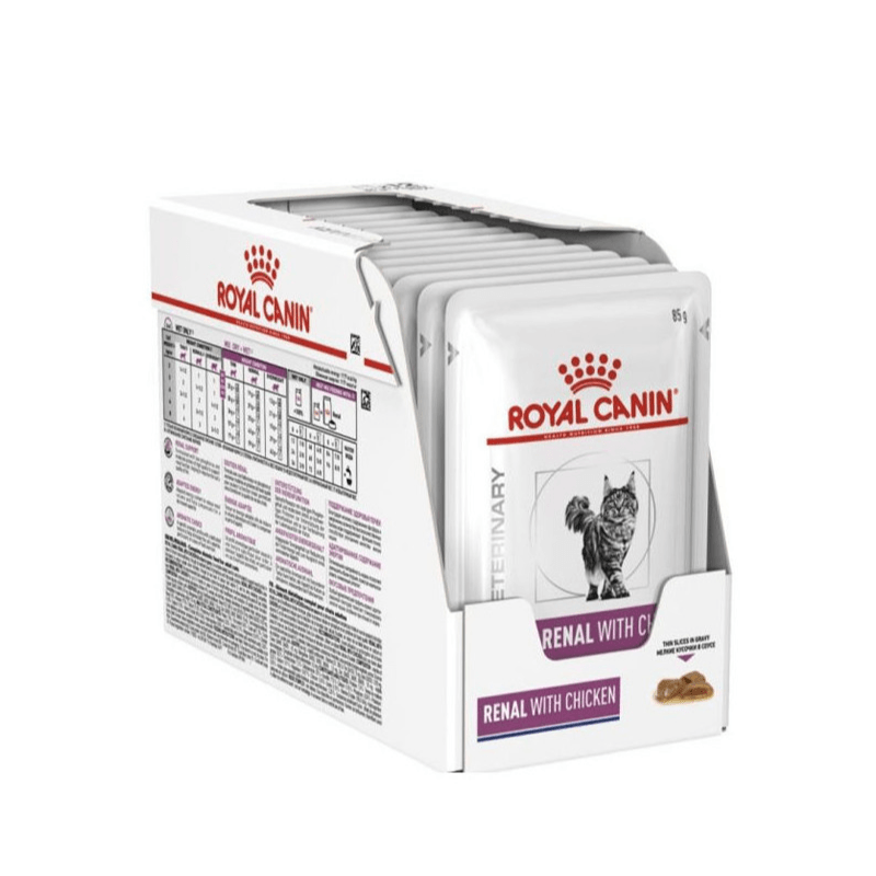 CAT RENAL CHICKEN 12x85g