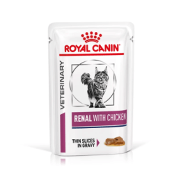 CAT RENAL CHICKEN 85g