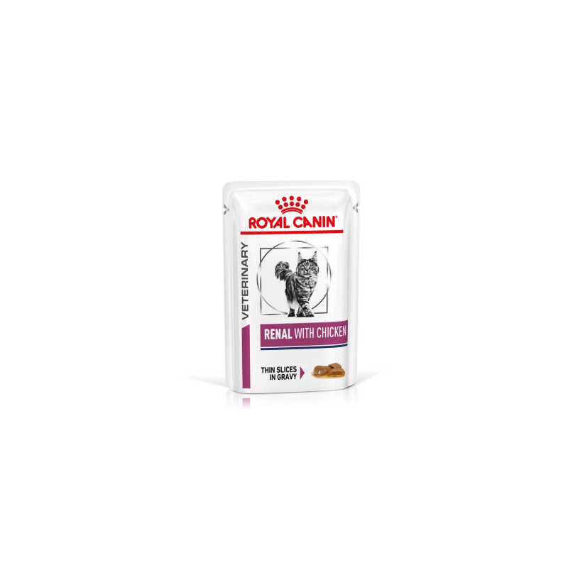 CAT RENAL CHICKEN 85g