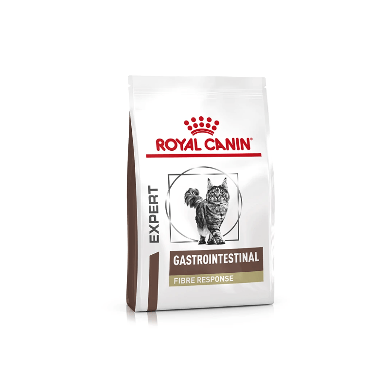 CAT GASTRO INTESTINAL FIBRE RESPONSE 4KG