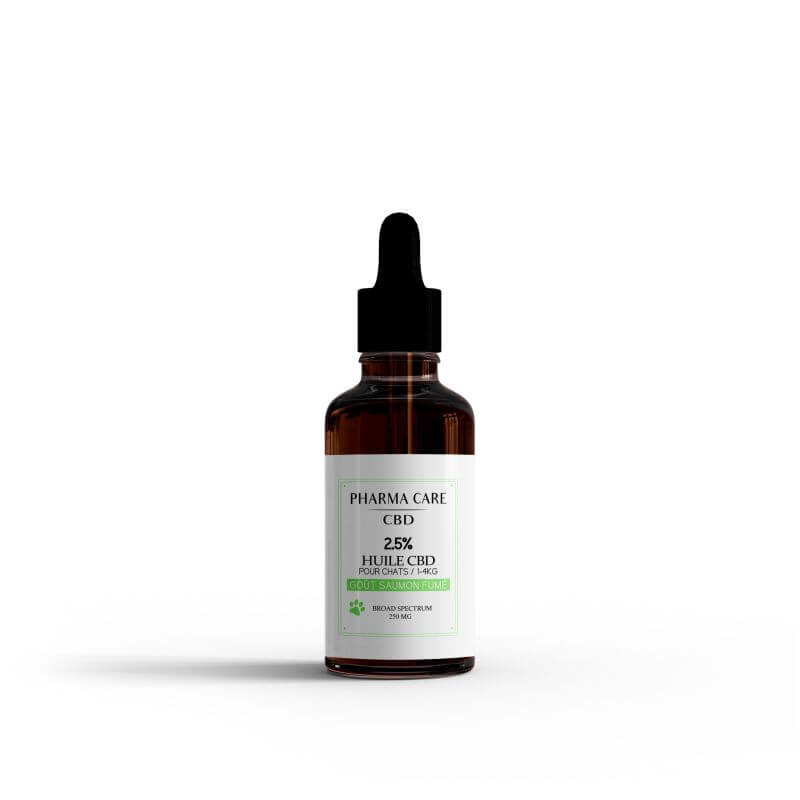 CBD CHAT GOUT SAUMON 2.5%