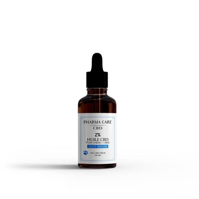 CBD CHIEN GOUT BACON 2%