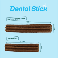 FRIANDISE E&I CHIEN 100G DENTAL CARE S