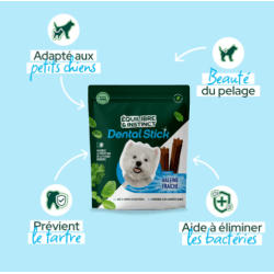 FRIANDISE E&I CHIEN 100G DENTAL CARE S