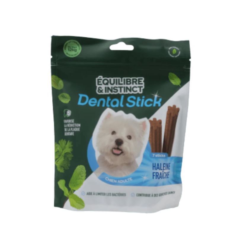 FRIANDISE E&I CHIEN 100G DENTAL CARE S