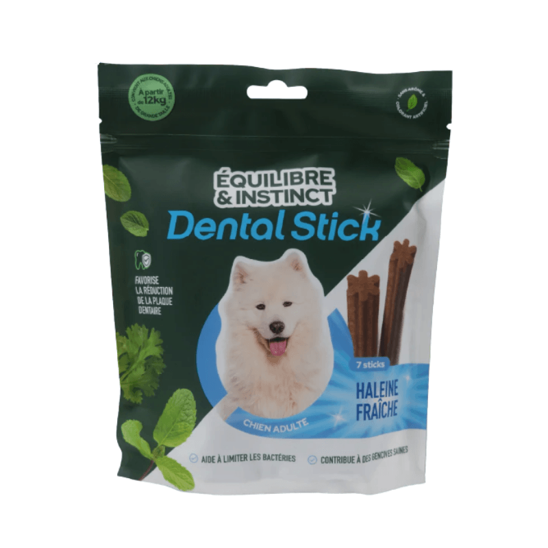 FRIANDISE E&I CHIEN 175G DENTAL CARE L
