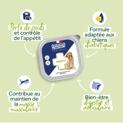 E&I VET BQ CHIEN 300G MOUSSE OBESITE