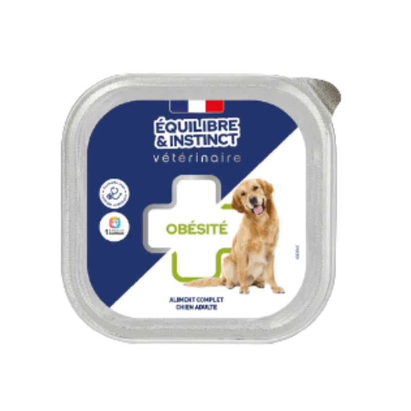 E&I VET BQ CHIEN 300G MOUSSE OBESITE
