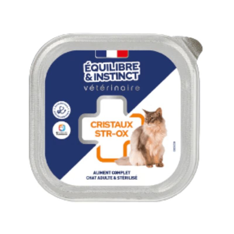 E&I VET BQ CHAT 100G MOUSSE URINAIRE