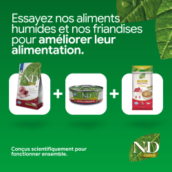 ND PRIME POULET GRENADE CHAT ADULTE STERILISE 1.5 kg