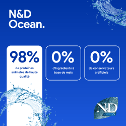 ND OCEAN HARENG ORANGE CHAT STERILISE 5 kg