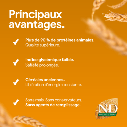 ND ANCESTRAL POULET GRENADE CHIEN LIGHT MED/MAX 12 kg