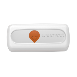 Collier GPS chat Weenect XS blanc