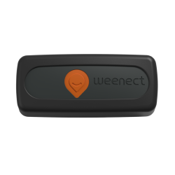 Collier GPS chat Weenect XS noir