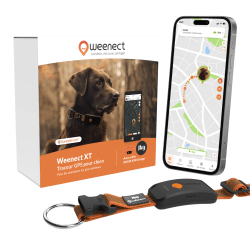 Weenect Tracker XT Orange