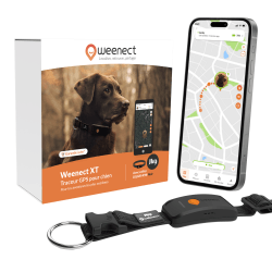 Weenect Tracker XT Noir