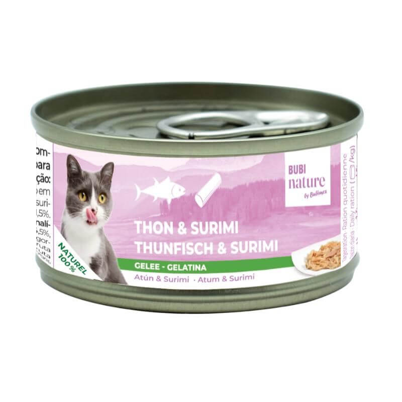 BUBI NATURE CHAT THON / SURIMI GELEE 70GR