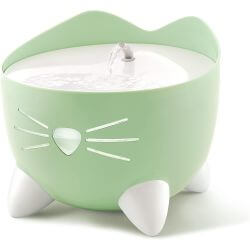 FONTAINE CHAT PIXI VERT MENTHE