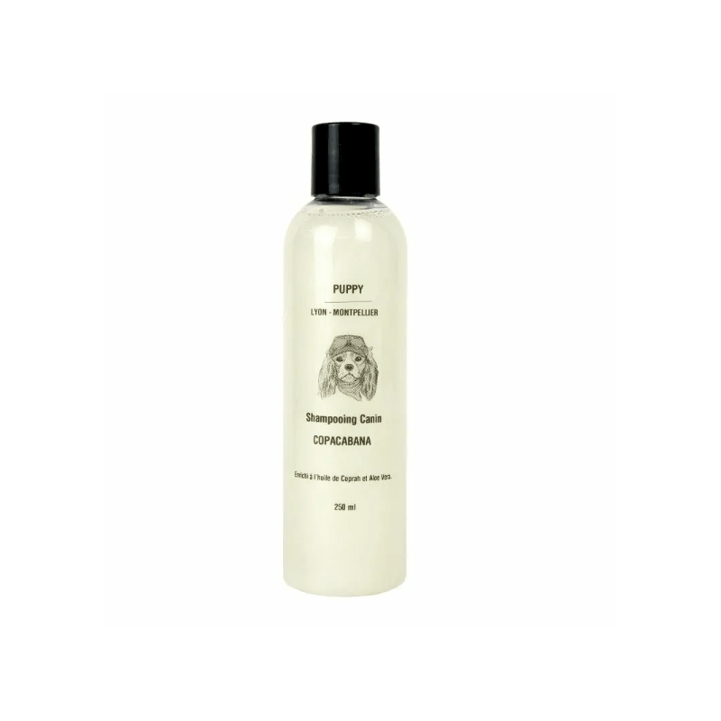 Shampoing pour chien PUPPY Copacabana Coco et Aloe Vera 250 ml