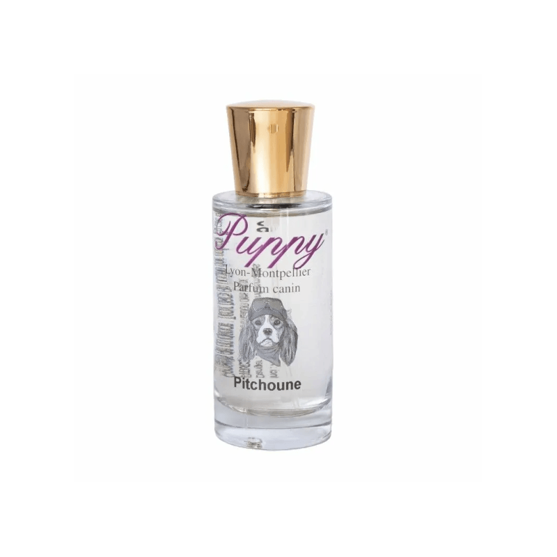 Parfum Pitchoune Ylang-Ylang PUPPY pour chien et chiot 50 ml Parfum Pitchoune Ylang-Ylang PUPPY pour chien et chiot 50 ml