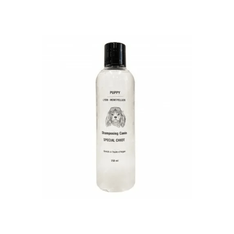 Shampoing Spécial Chiot PUPPY à l’huile d’Argan 250 ml