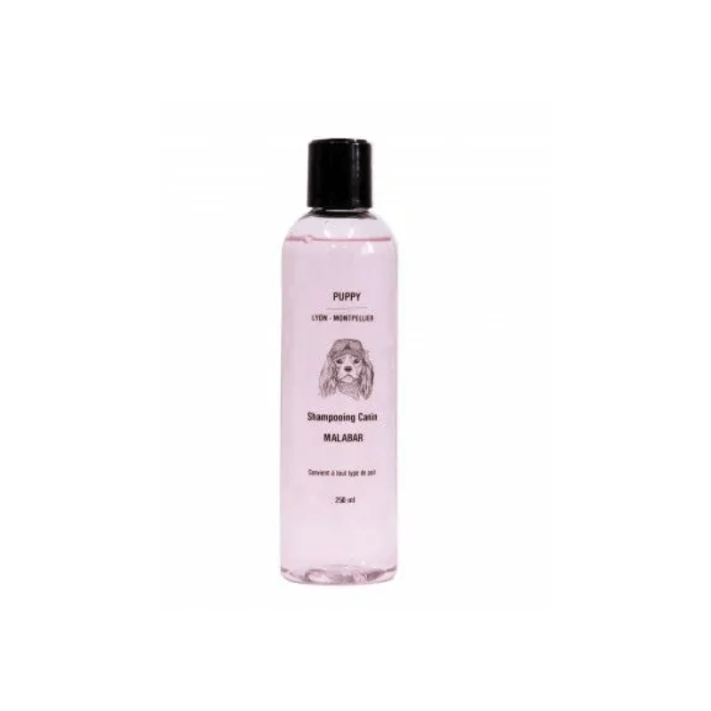 Shampoing Malabar Le Vrai PUPPY pour chien et chat 250 ml