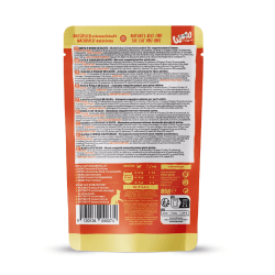 WOW CHAT SAUCE ADULT CANARD & POULET 85 GR
