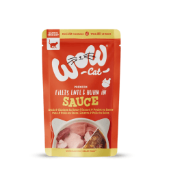 WOW CHAT SAUCE ADULT CANARD...