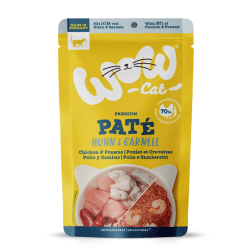 WOW CHAT PATEE ADULT POULET...