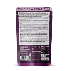 WOW CHAT PATEE SENIOR VOLAILLE & CANARD 125 GR