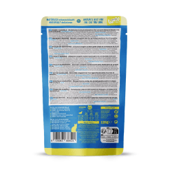 WOW CHAT PATEE JUNIOR POULET & CREVETTE 125 GR