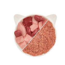 WOW CHAT PATEE ADULT POULET 125 GR