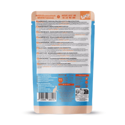 WOW CHAT SAUCE ADULT SAUMON 85 GR