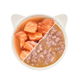 WOW CHAT SAUCE ADULT SAUMON 85 GR