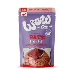 WOW CHAT PATEE ADULT MULTIPACK MULTIPACK 6X125G