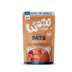 WOW CHAT PATEE ADULT MULTIPACK MULTIPACK 6X125G