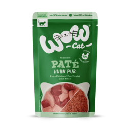 WOW CHAT PATEE ADULT MULTIPACK MULTIPACK 6X125G