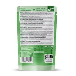 WOW CHATS SAUCE ADULTE POULET 85 GR