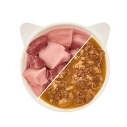WOW CHATS SAUCE ADULTE POULET 85 GR