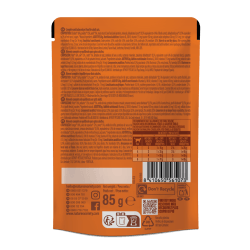 NV chat Pochon bouchées en sauce Poulet 85g