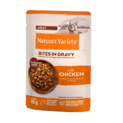 NV Chat pochon bouchées en sauce poulet 85 g