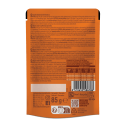 NV chat Pochon bouchées en sauce Dinde 85g