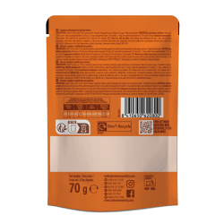 NV chat Pochon bouchées en sauce Kitten Poulet 70g