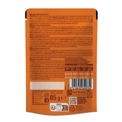 NV chat Pochon bouchées en sauce Cabillaud 85g