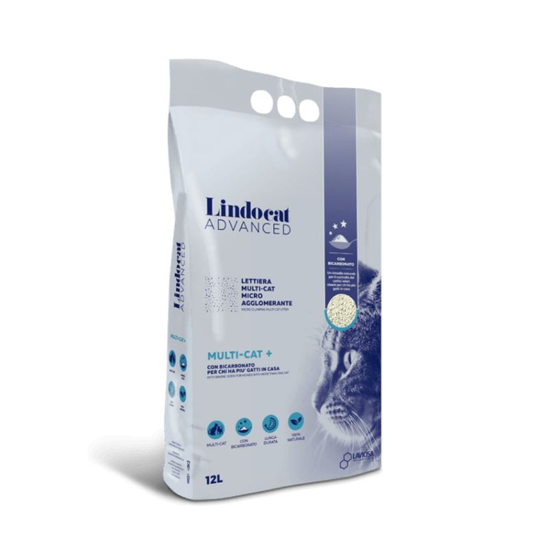 LITIERE LINDOCAT ADVANCED MULTI-CAT+ 12L