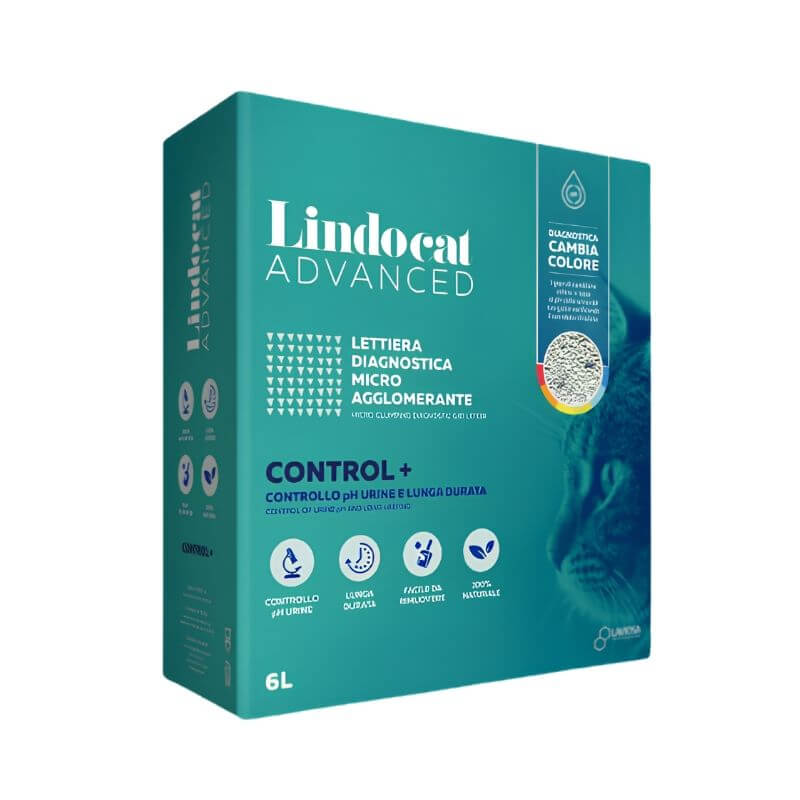LITIERE LINDOCAT ADVANCED CONTROL+ 6L