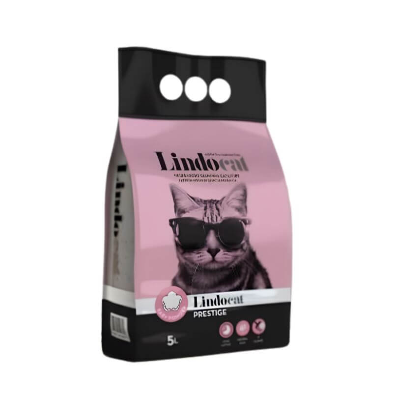 LITIERE LINDOCAT PRESTIGE BABY POWDER 5L